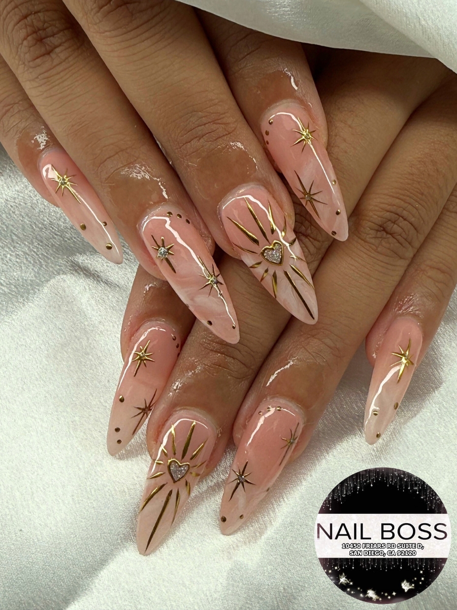 Nail Boss in San Diego, California 92120
